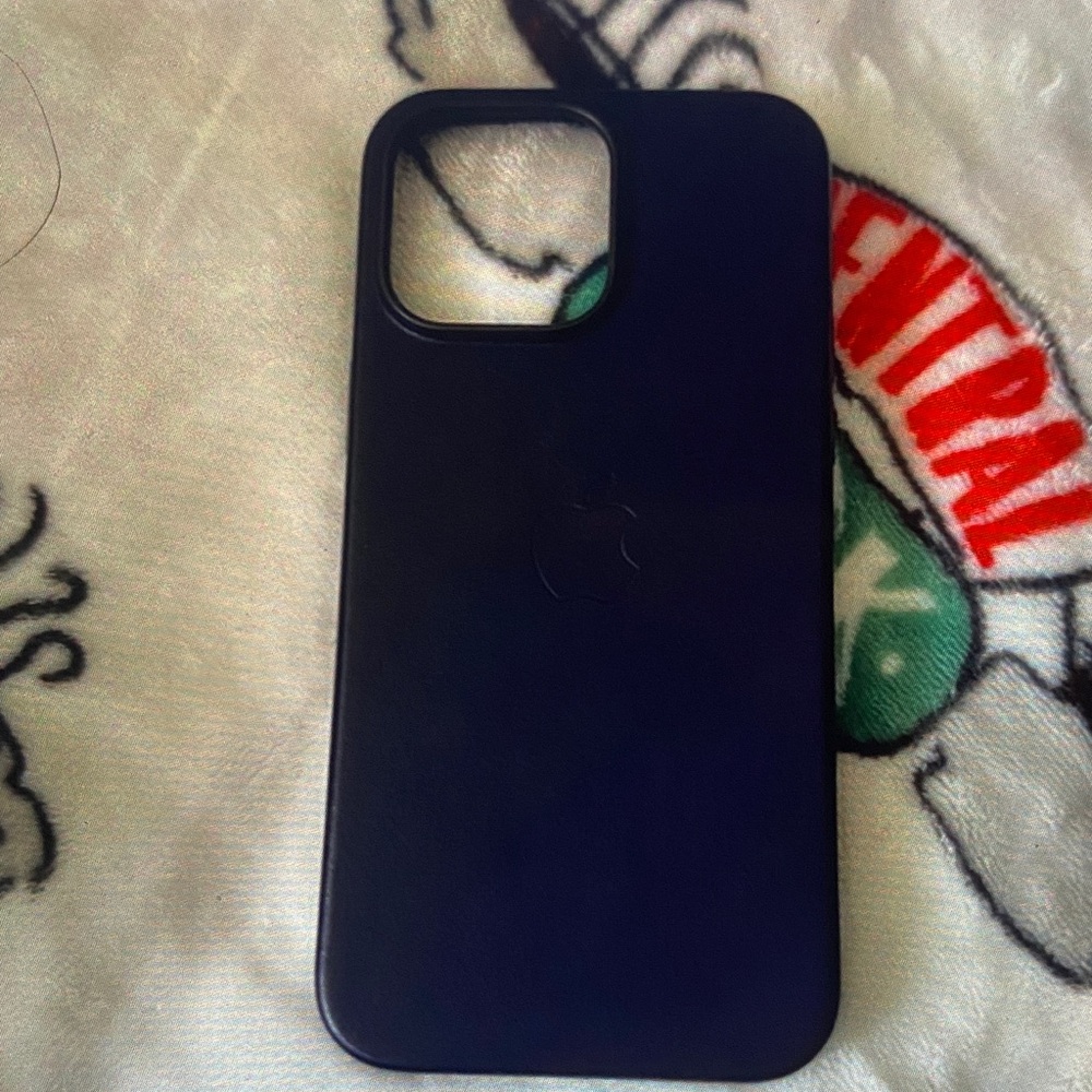 Apple Midnight Blue iPhone Case